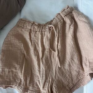 Organic Linen shorts from Bali